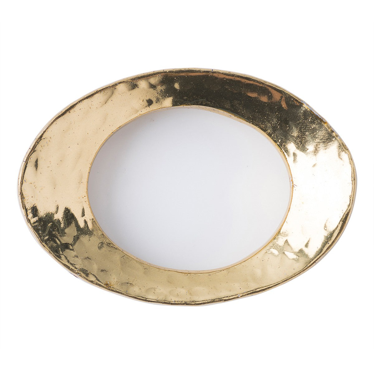 Juliska Puro Napkin Ring, Gold The Little House Shop