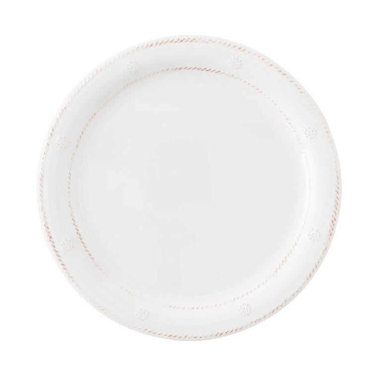 Juliska Berry & Thread Melamine Dinnerware Whitewash