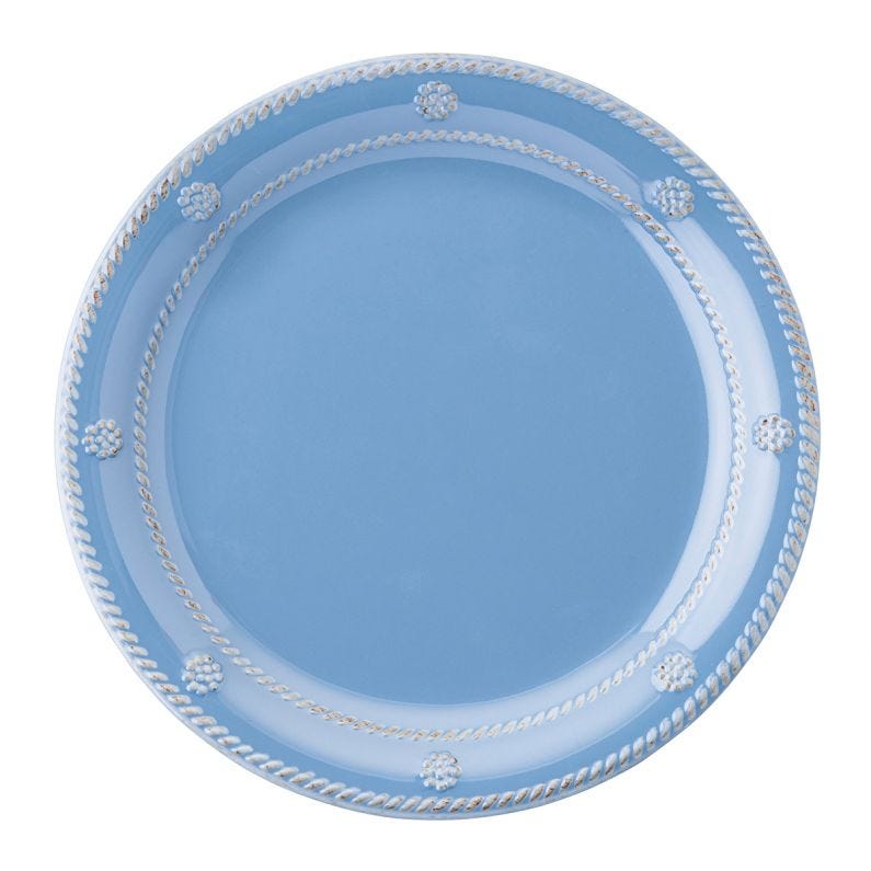 Juliska Berry & Thread Chambray Melamine Dinnerware