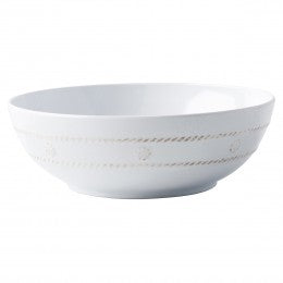 Juliska Berry & Thread Melamine Dinnerware Whitewash
