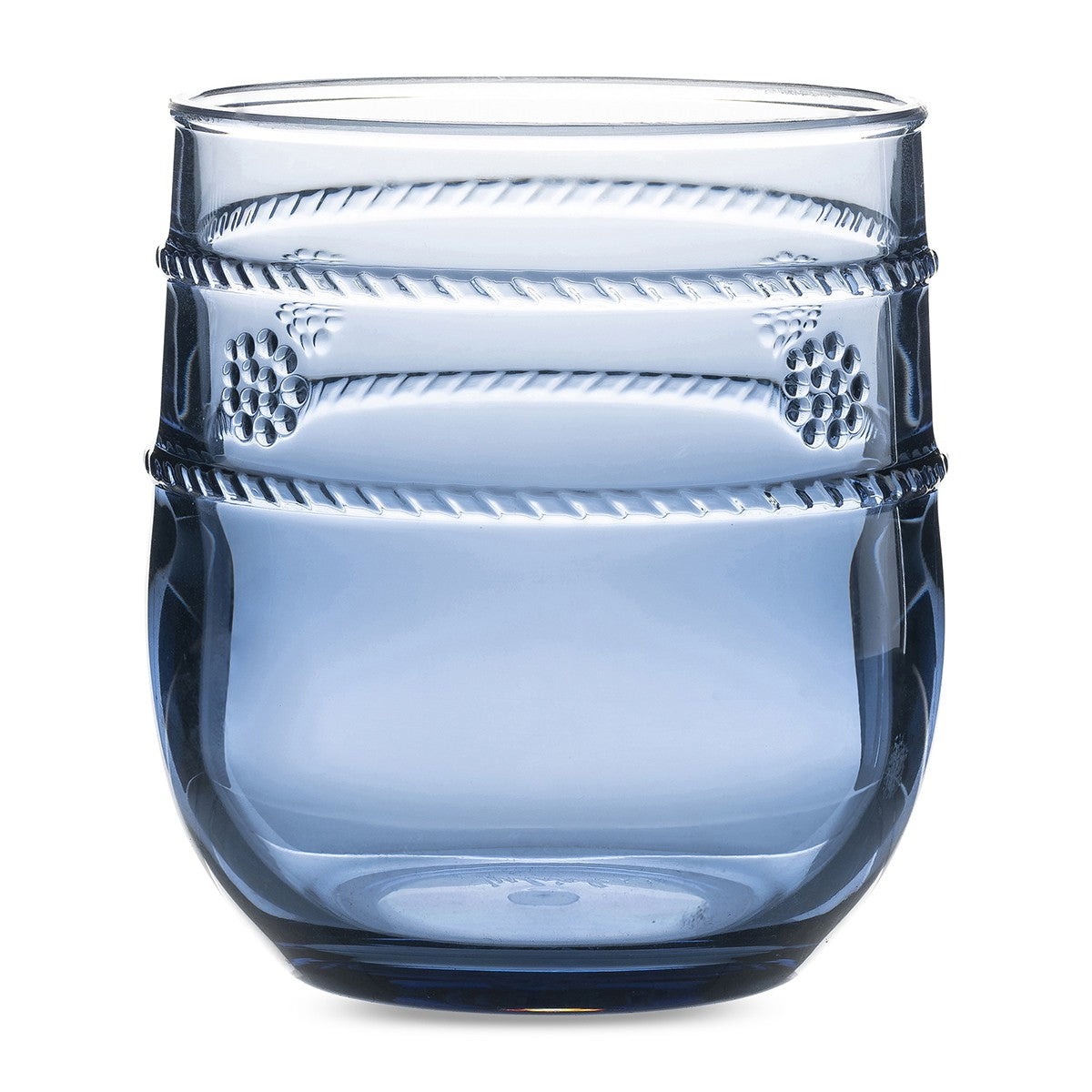 Juliska Isabella Acrylic Blue Drinkware