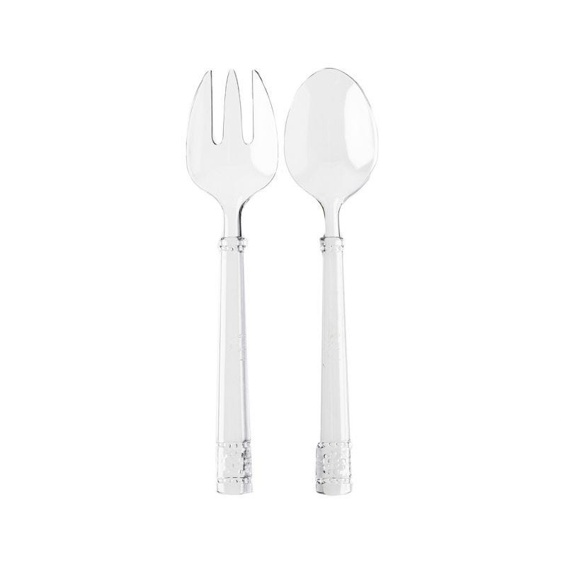 Juliska Isabella Acrylic Salad Servers