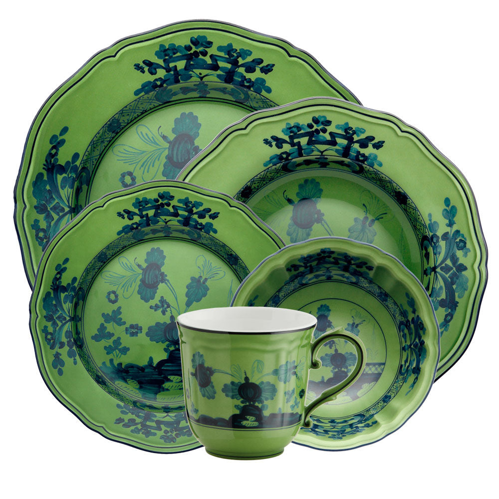 Ginori 1735 Oriente Italiano Malachite Collection