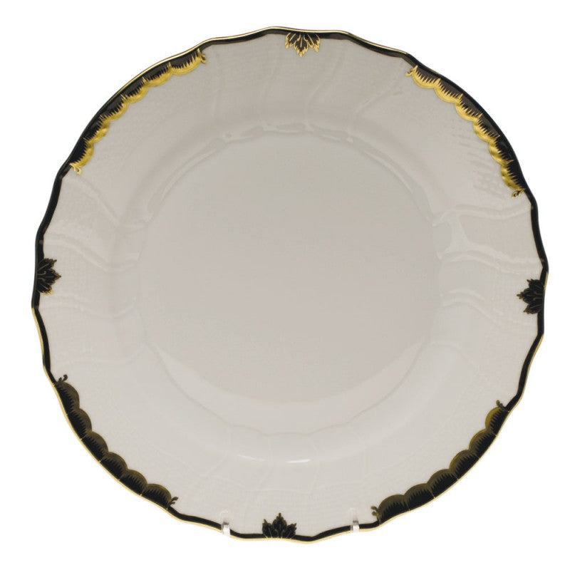 Herend Princess Victoria Black Dinnerware
