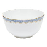 Herend Light Blue Fish Scale Serveware