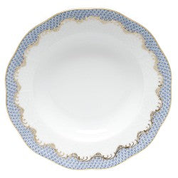 Herend Light Blue Fish Scale Dinnerware