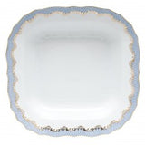 Herend Light Blue Fish Scale Serveware
