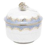 Herend Light Blue Fish Scale Serveware
