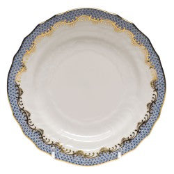 Herend Light Blue Fish Scale Dinnerware