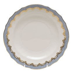Herend Light Blue Fish Scale Dinnerware