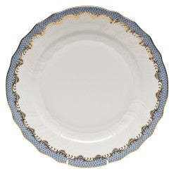 Herend Light Blue Fish Scale Dinnerware