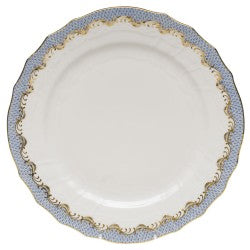 Herend Light Blue Fish Scale Dinnerware