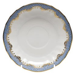 Herend Light Blue Fish Scale Dinnerware