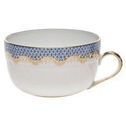 Herend Light Blue Fish Scale Dinnerware