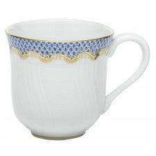 Herend Light Blue Fish Scale Dinnerware
