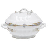 Herend Princess Victoria Light Blue Serveware