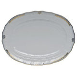 Herend Princess Victoria Light Blue Serveware