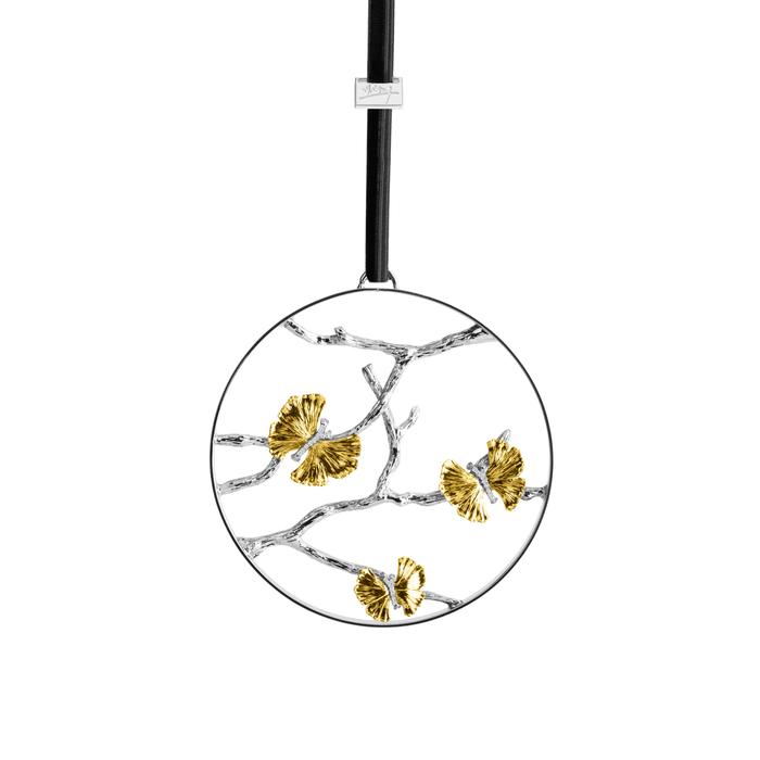 Michael Aram Butterfly Ginkgo Moongate Ornament