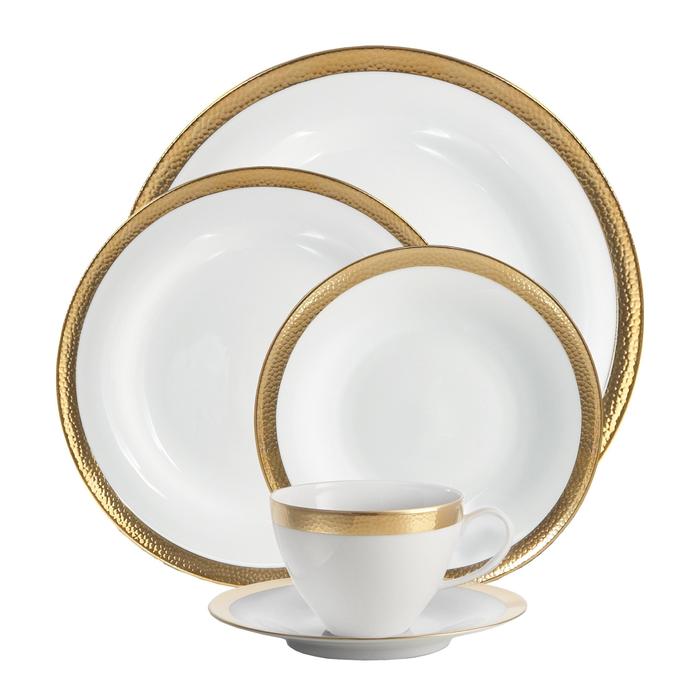Michael Aram Goldsmith Dinnerware Collection