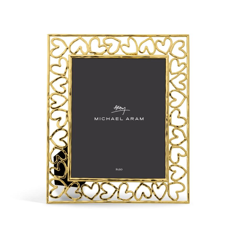 Michael Aram Heart Frame Gold - 8" x 10"