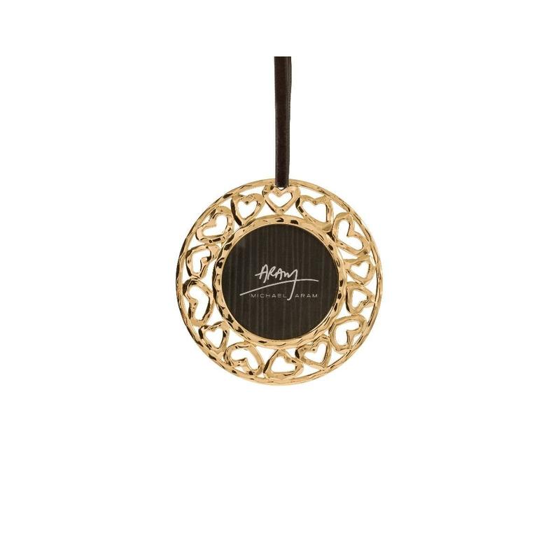 Michael Aram Heart Frame Ornament, Gold