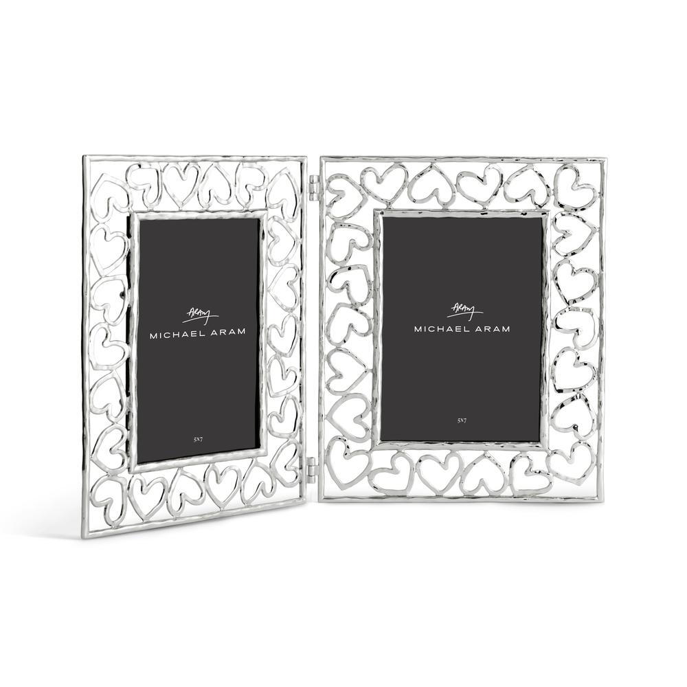 Michael Aram Heart Hinged Frame - 5" x 7"