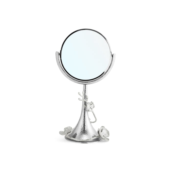 Michael Aram White Orchid Vanity Mirror