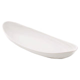 Simon Pearce Barre Serving Platter, Large - Alabaster