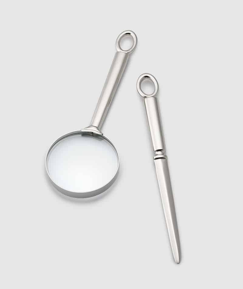 Omega Magnifying Glass & Opener