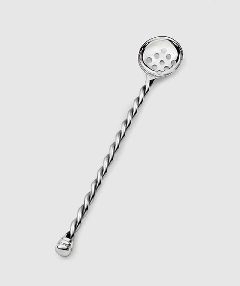 Paloma Olive Spoon w/ Braided Wire