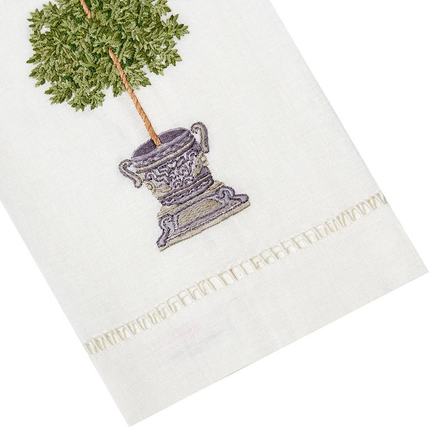 Roman Tree Tip Towel