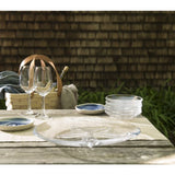 Simon Pearce Sand Dollar Plate, MEDIUM