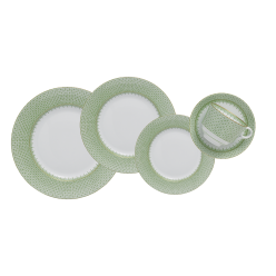 Mottahedeh Apple Lace Dinnerware