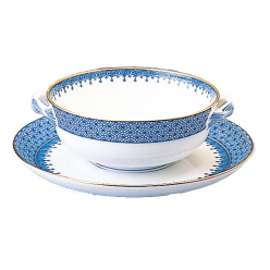 Mottahedeh Blue Lace Dinnerware