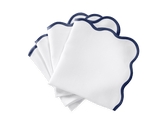 Matouk Scallop Edge Napkin- Set of 4