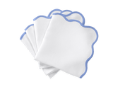 Matouk Scallop Edge Napkin- Set of 4