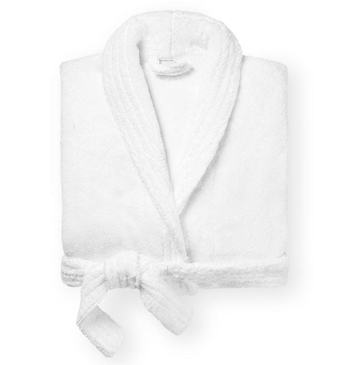 Sferra Aura Hand Towel - White/White