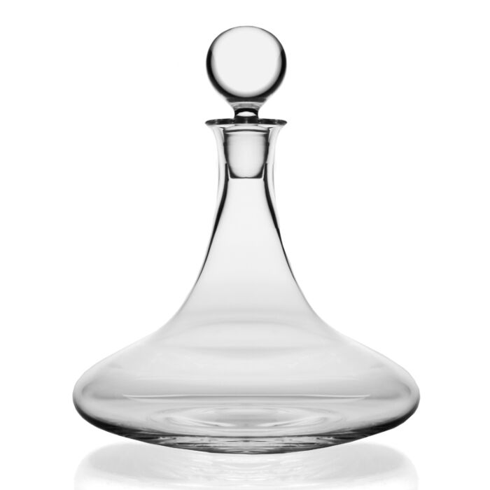 Trafalgar Ships Decanter with Stopper