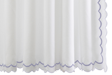 Matouk India Pique Shower Curtain