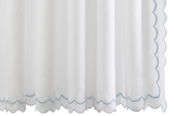 Matouk India Pique Shower Curtain