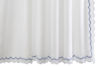 Matouk India Pique Shower Curtain