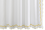 Matouk India Pique Shower Curtain