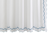 Matouk India Pique Shower Curtain