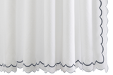 Matouk India Pique Shower Curtain