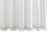 Matouk India Pique Shower Curtain