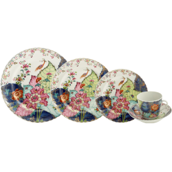 Mottahedeh Tobacco Leaf Dinnerware