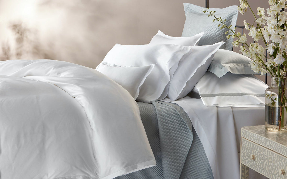Talita Satin Stitch Bedding