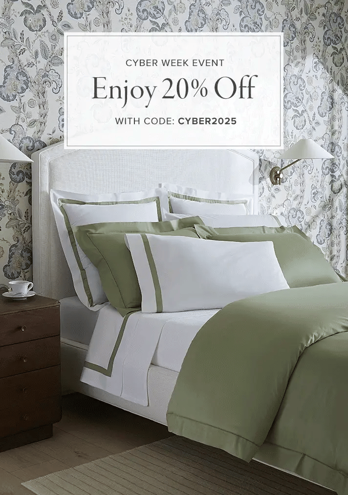 2025 Sferra Cyber Week Sale
