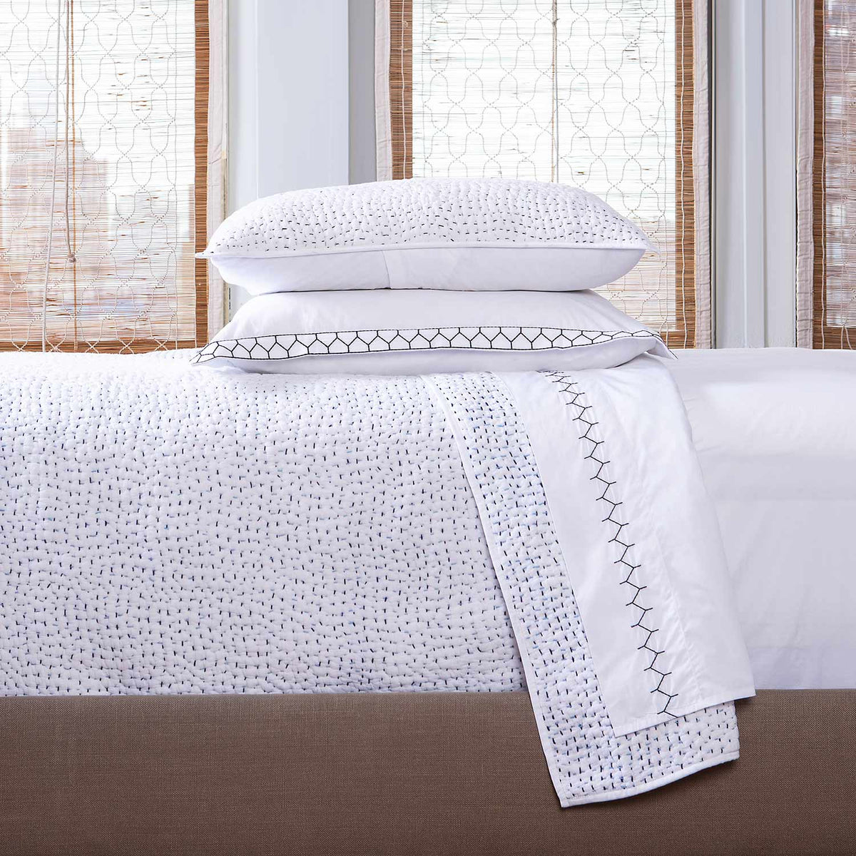 Light Indigo Bedding