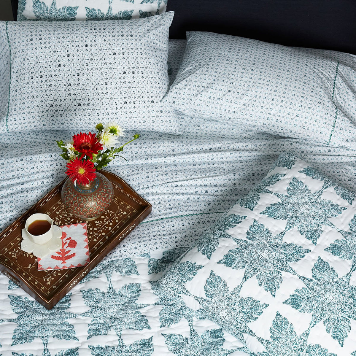 Jaya Peacock Bedding